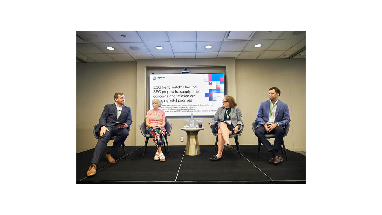 ESG Integration Forum 2022: Five Takeaways for IR Pros