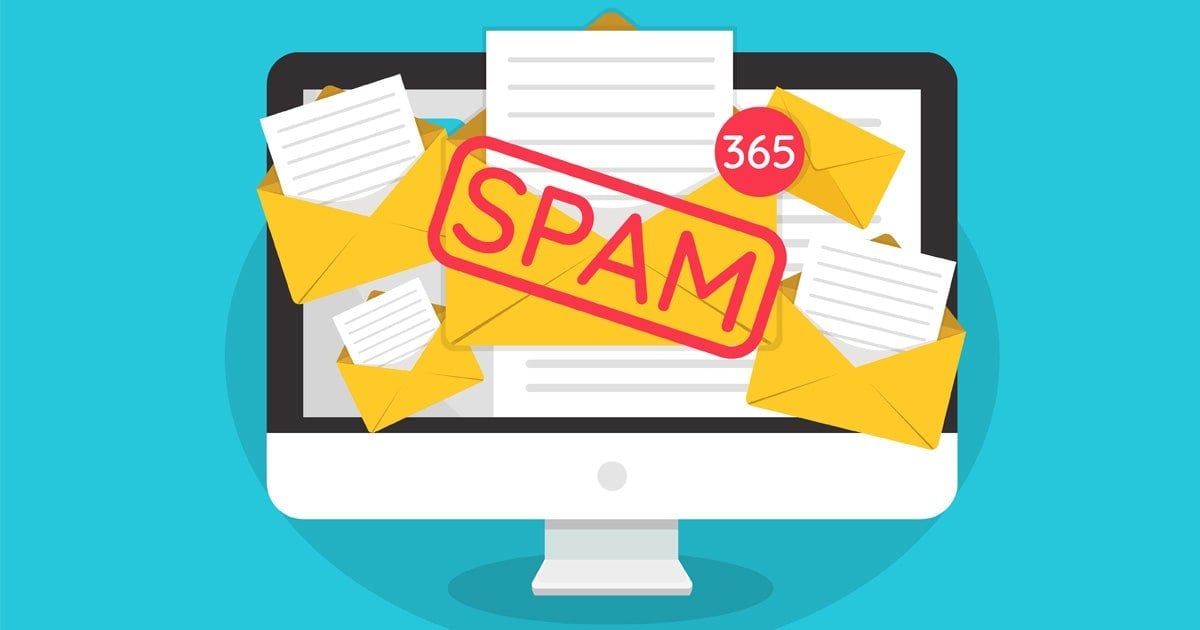 Email marketing email spam folder image