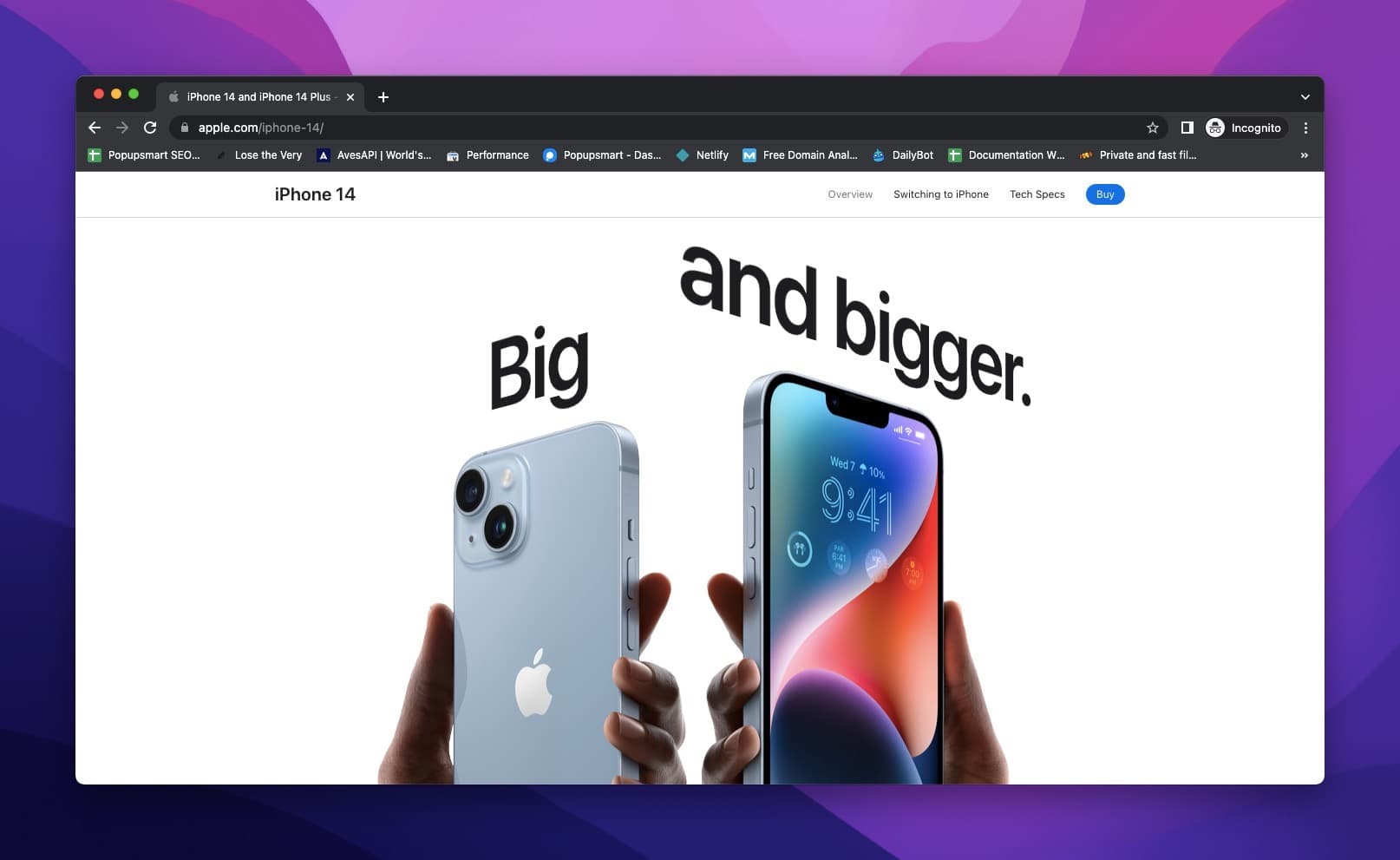 new iPhones introduction on Apple