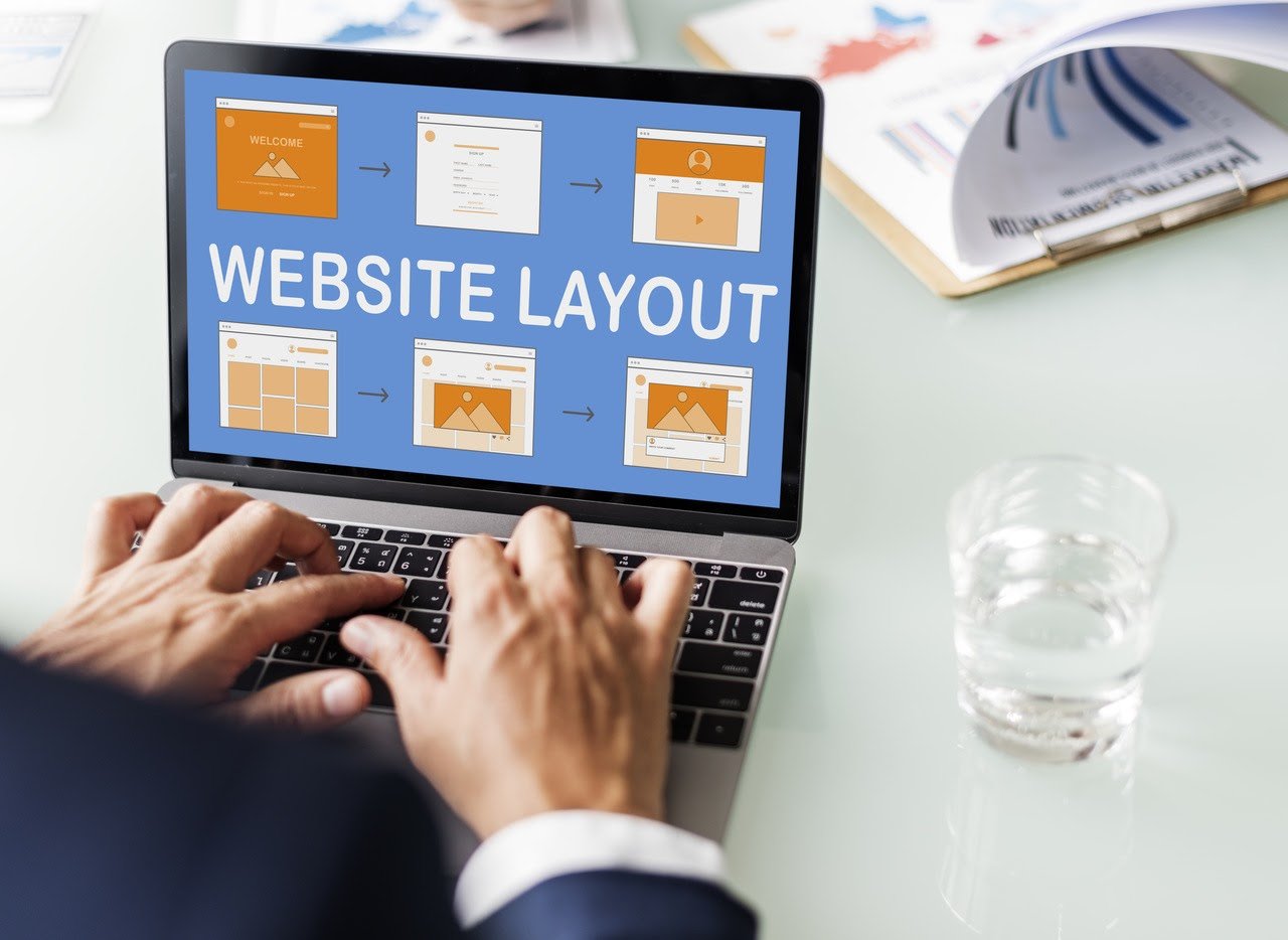 Website layout- ux best practices