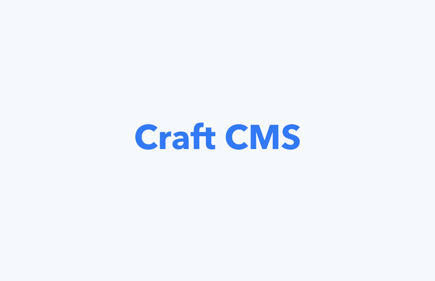 What is Craft CMS?