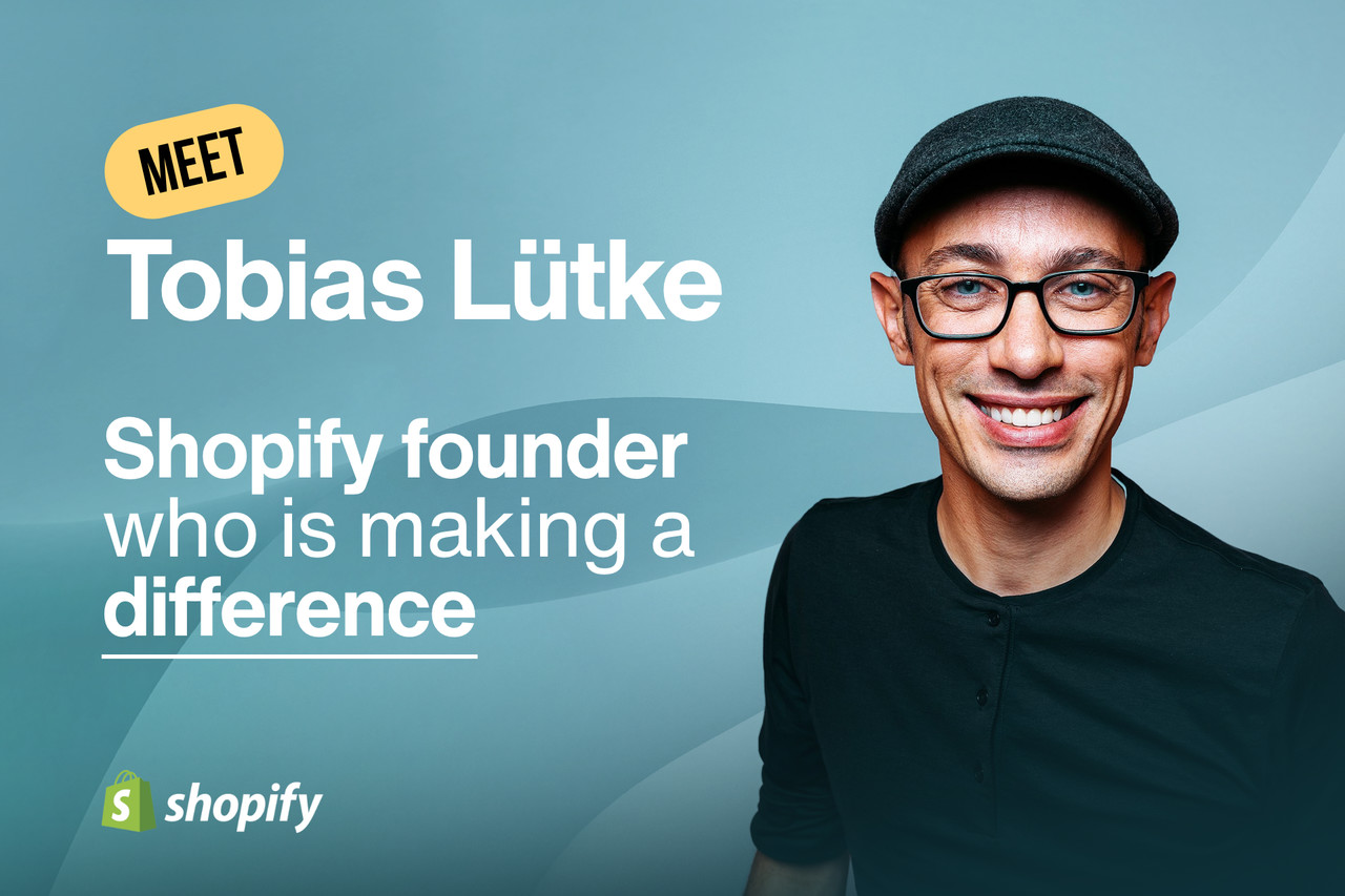 Meet Tobias Lutke Shopify Founder Who Makes a Difference