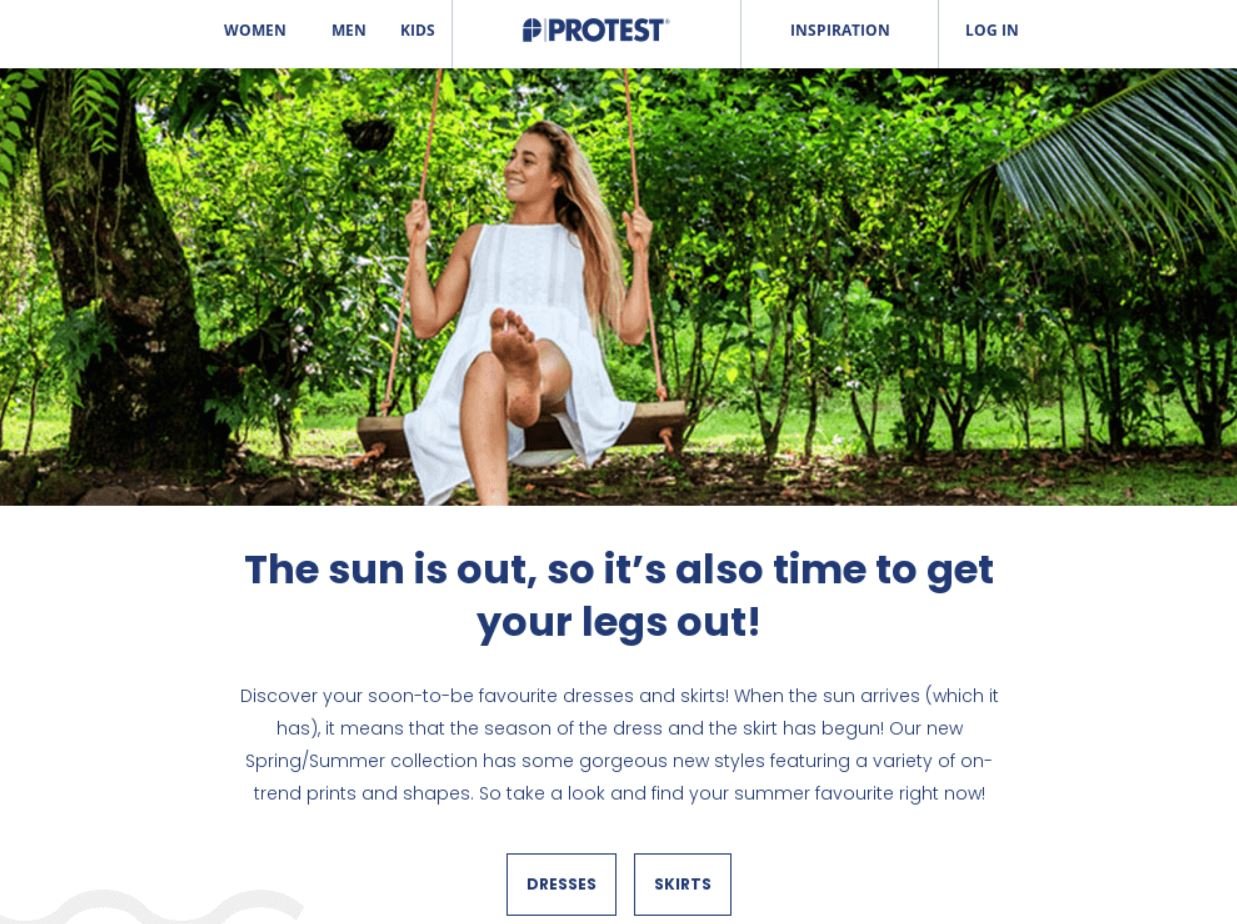 Protest summer email subject line example