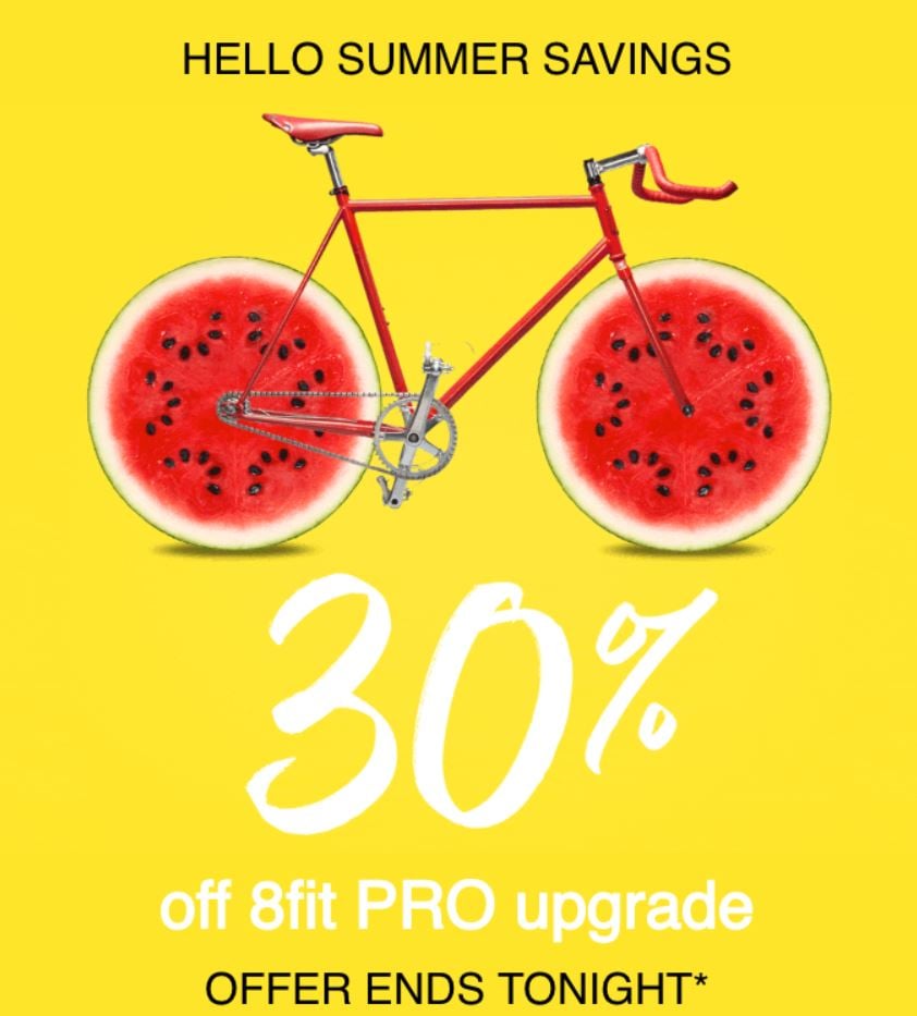 8fit summer email subject line