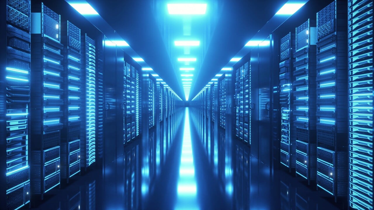 data center with endless servers network