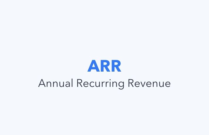 What is Annual Recurring Revenue (ARR)?