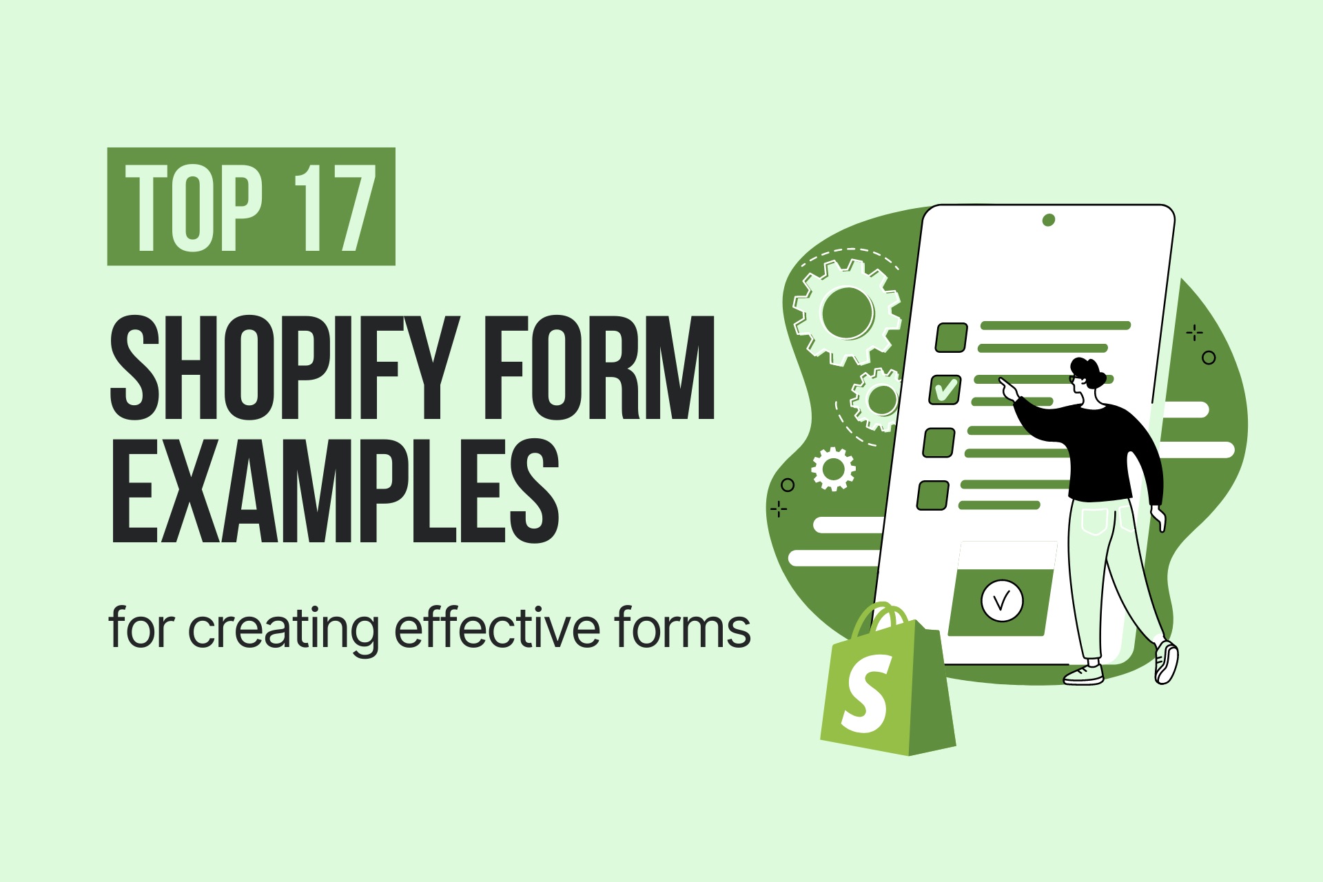 Top 17 Shopify Form Examples for Creating Effective Forms