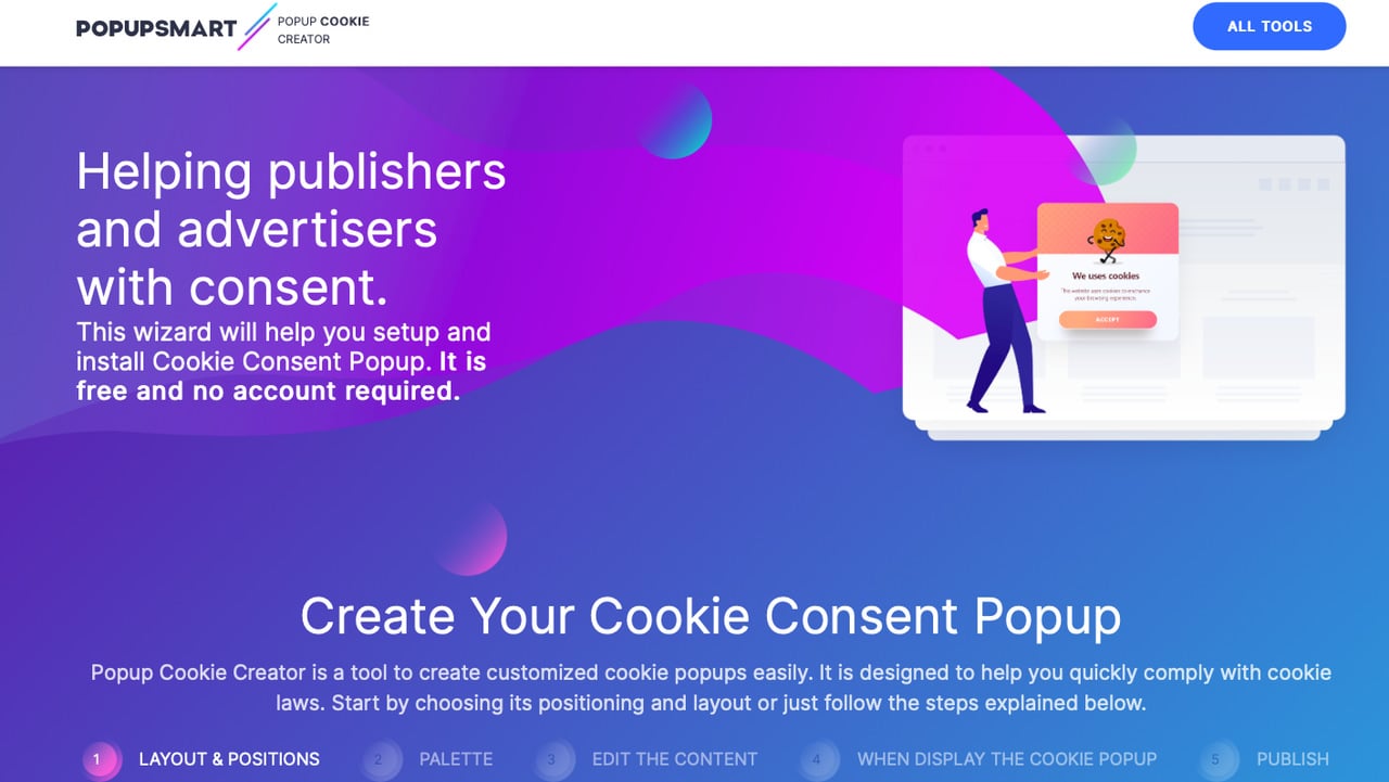 popupsmart shopify cookie creator