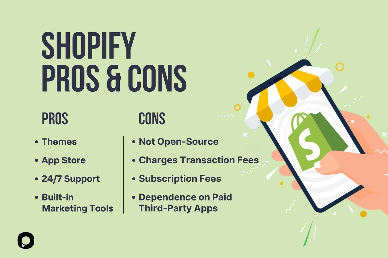 Shopify pros and cons