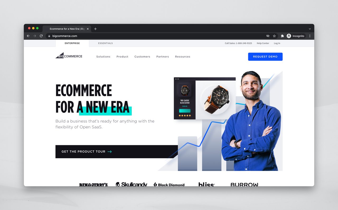 BigCommerce Shopify alternative