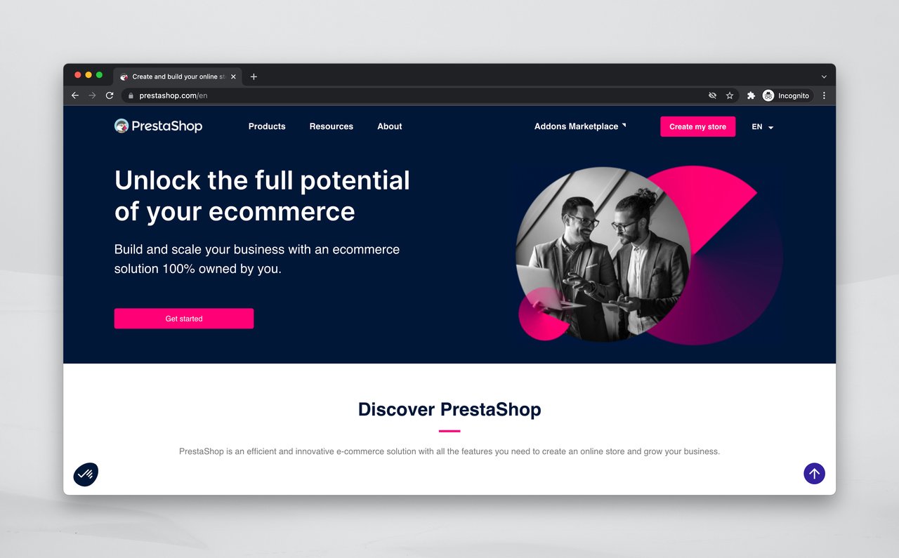 Prestashop alternative for Shopify