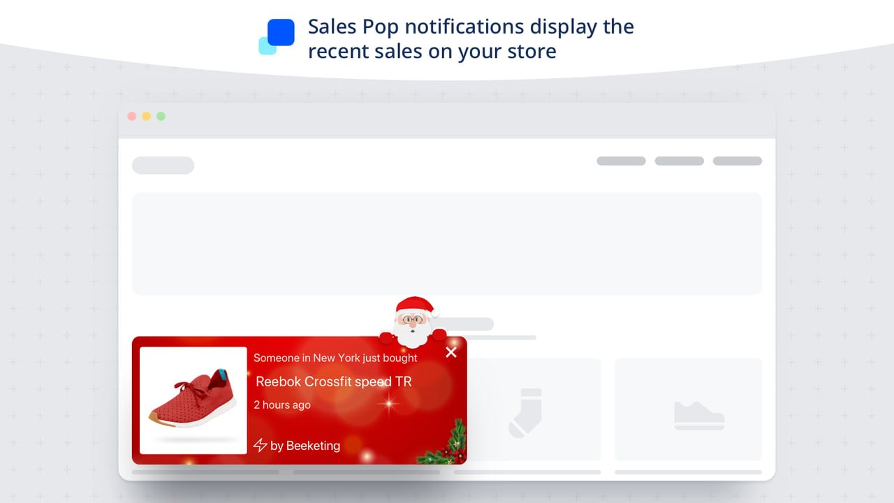 Sales Pop Shopify Popup Plugin example.