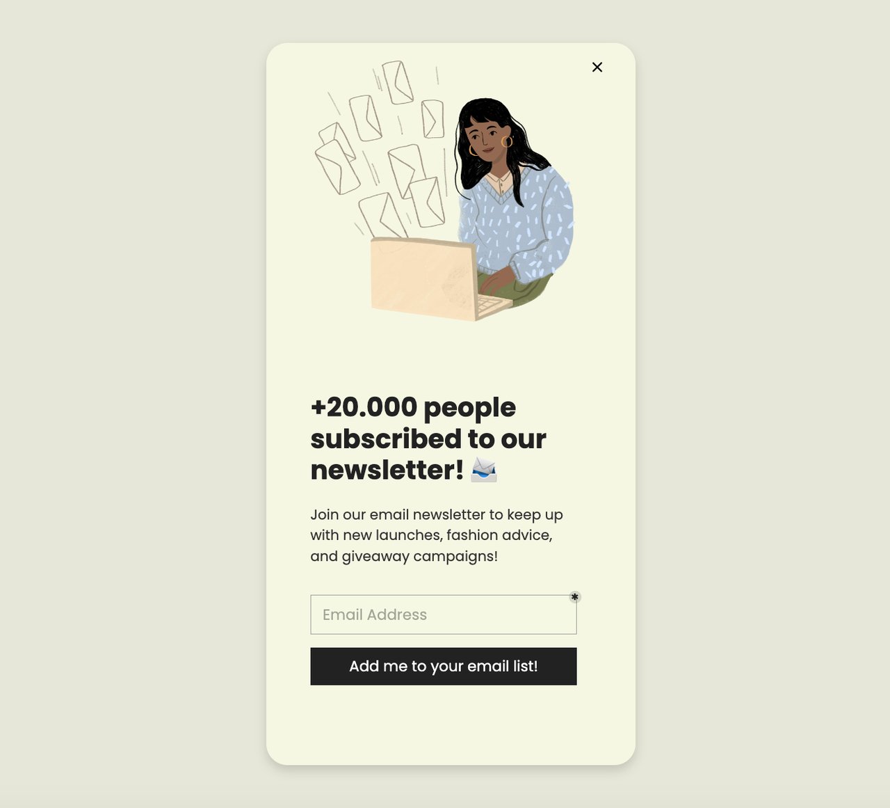 social proof sign-up popup by Popupsmart