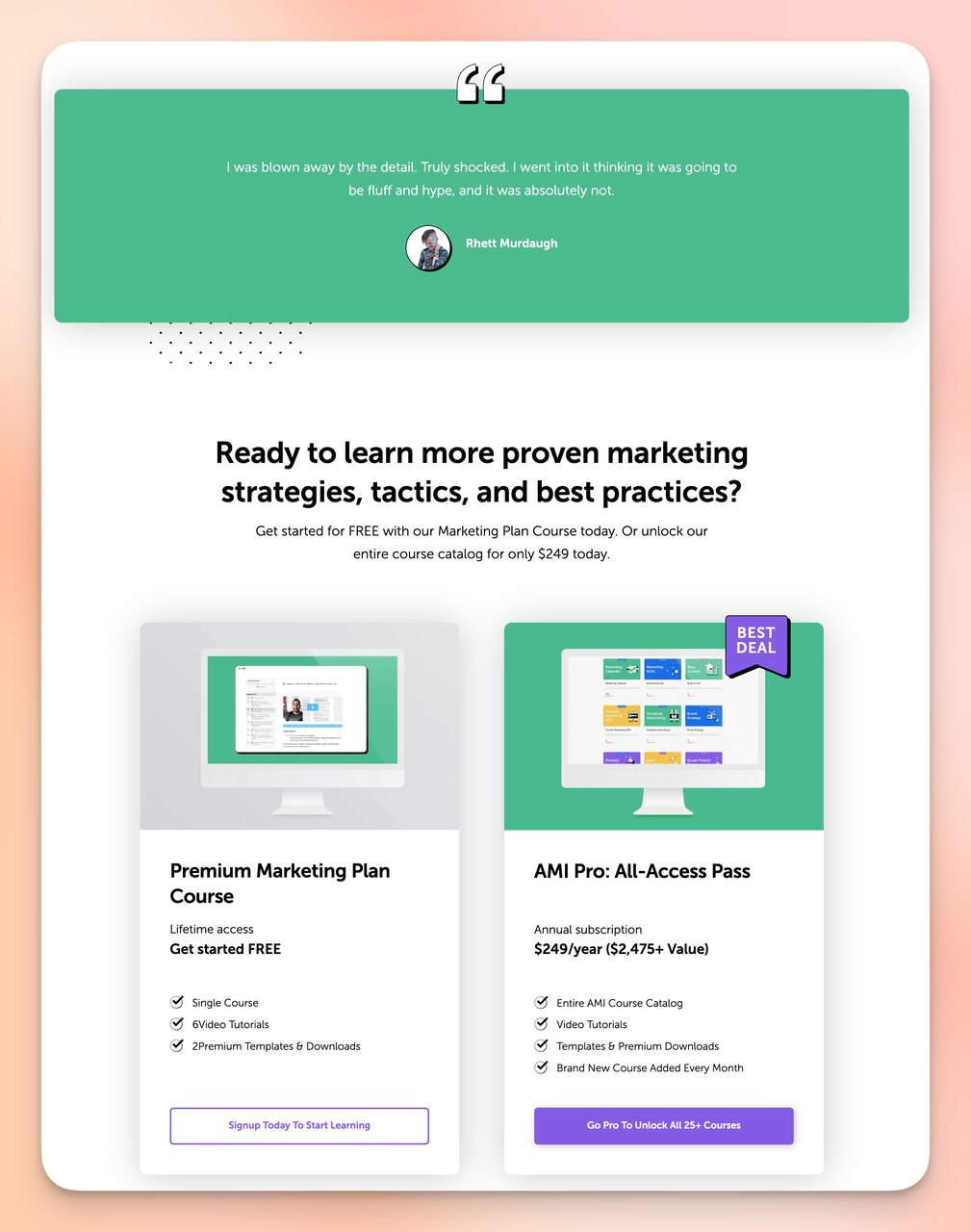 coschedule marketing plan optin page last part