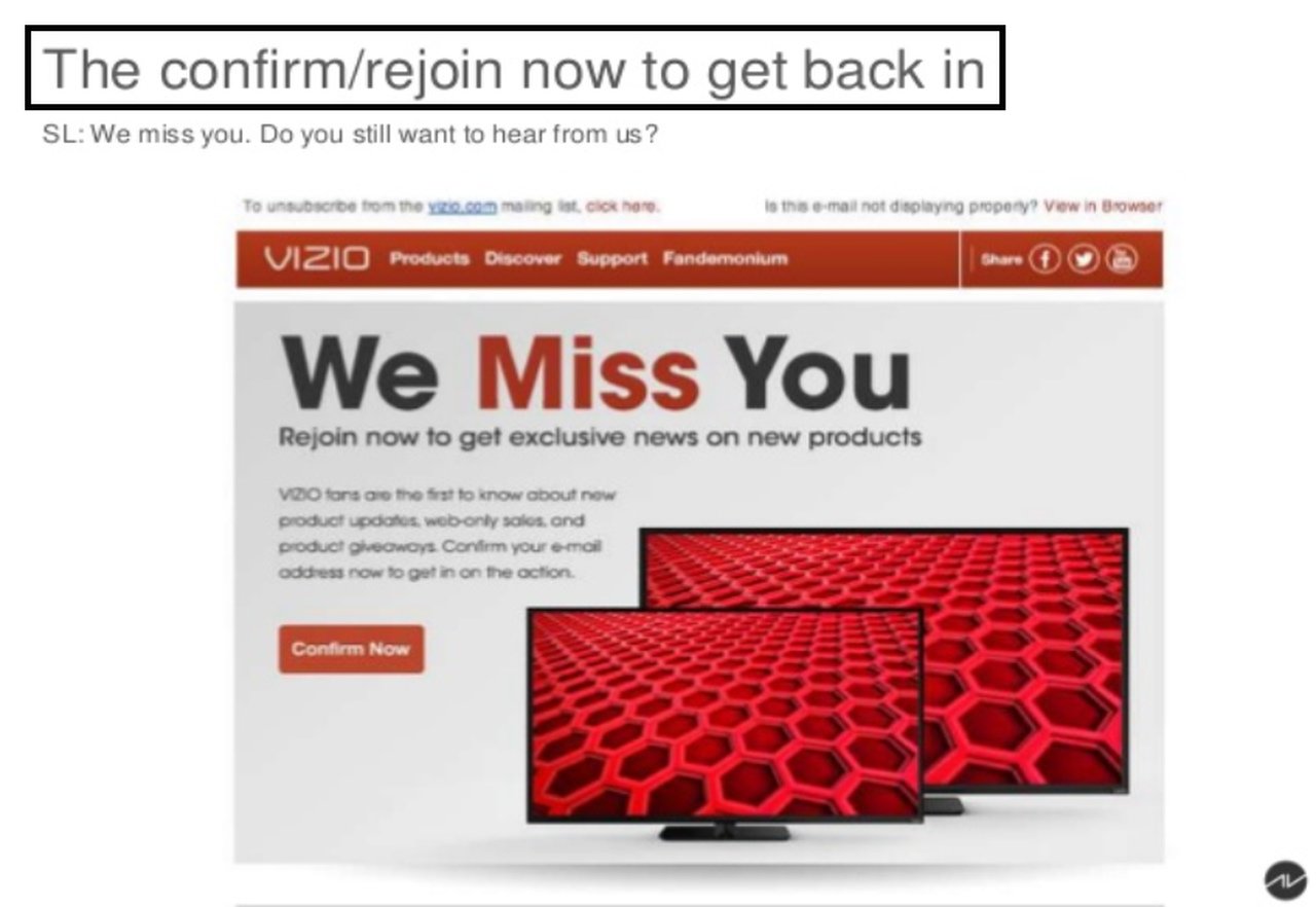 Retarget Your Customers: Vizio Example