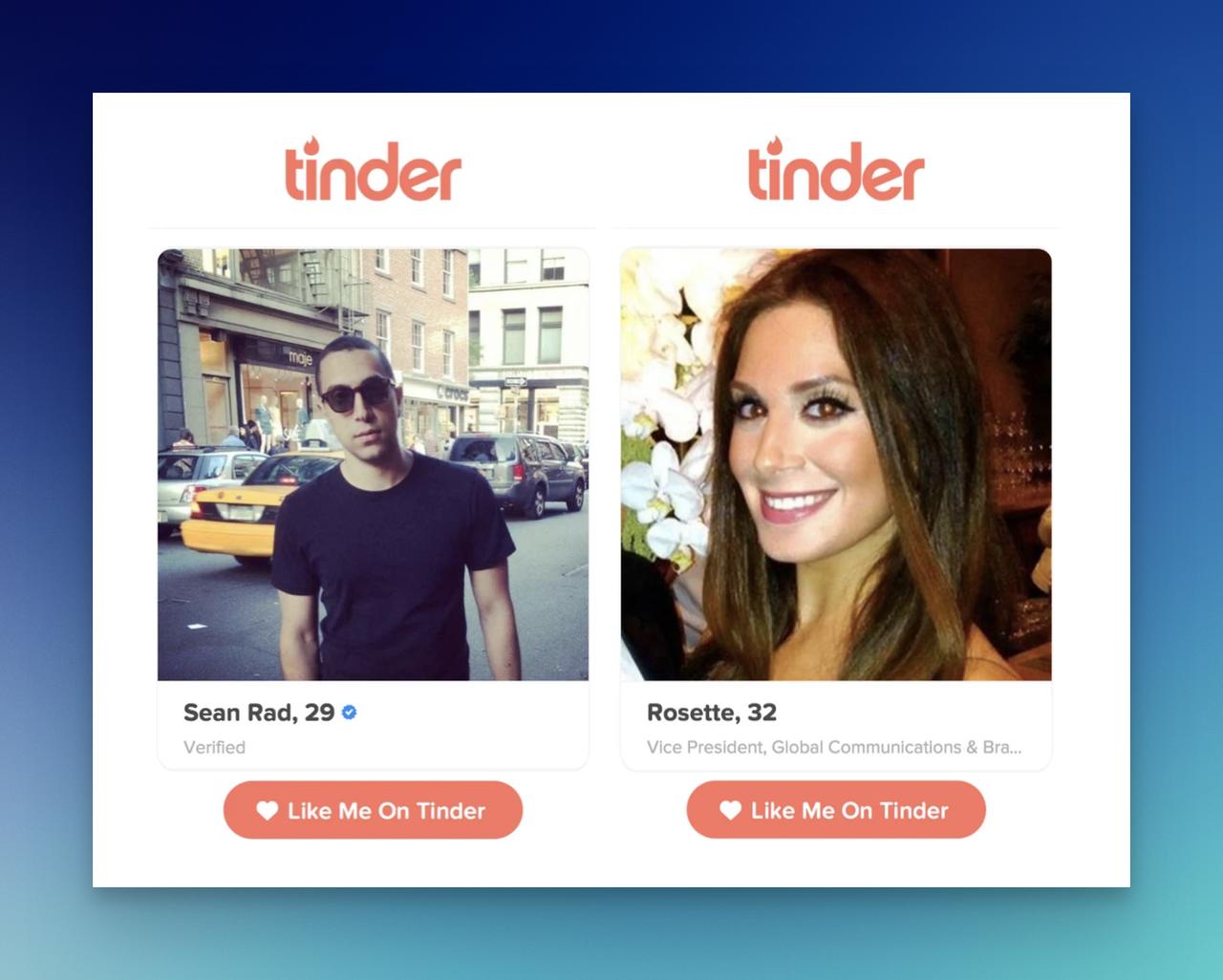 Tinder as a successful growth hacking example