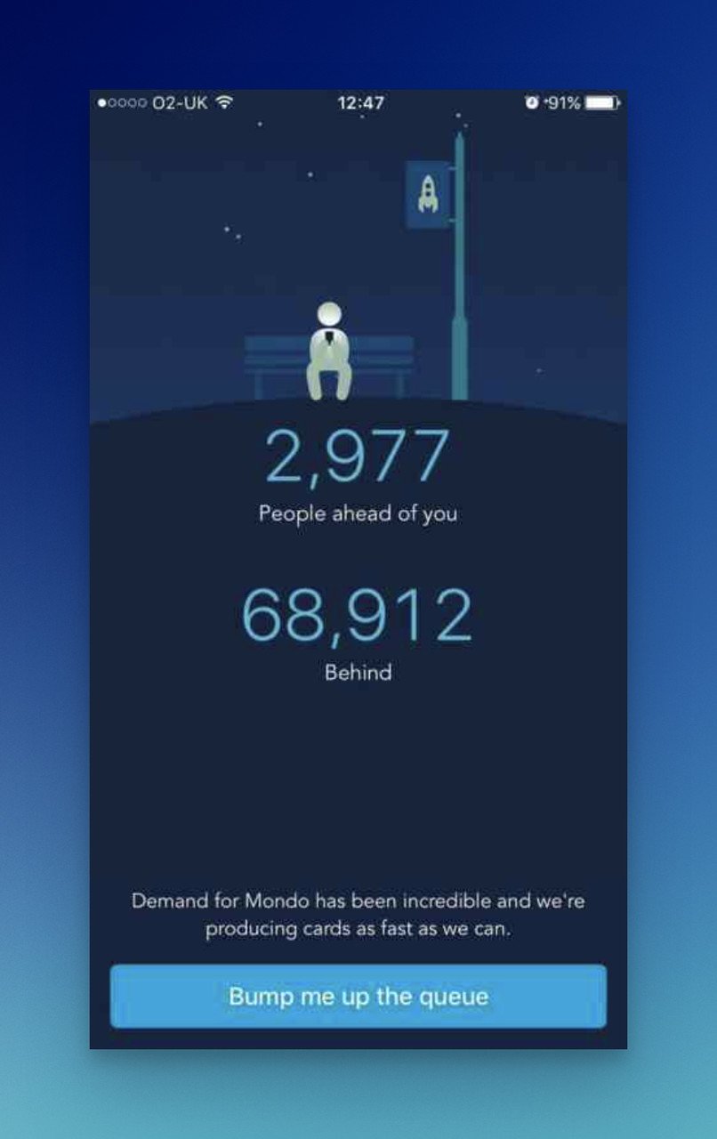 Monzo as a growth hacking example