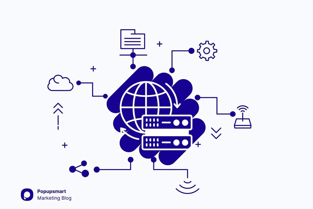 showing how iPaaS as one of the type of software integration works with other systems