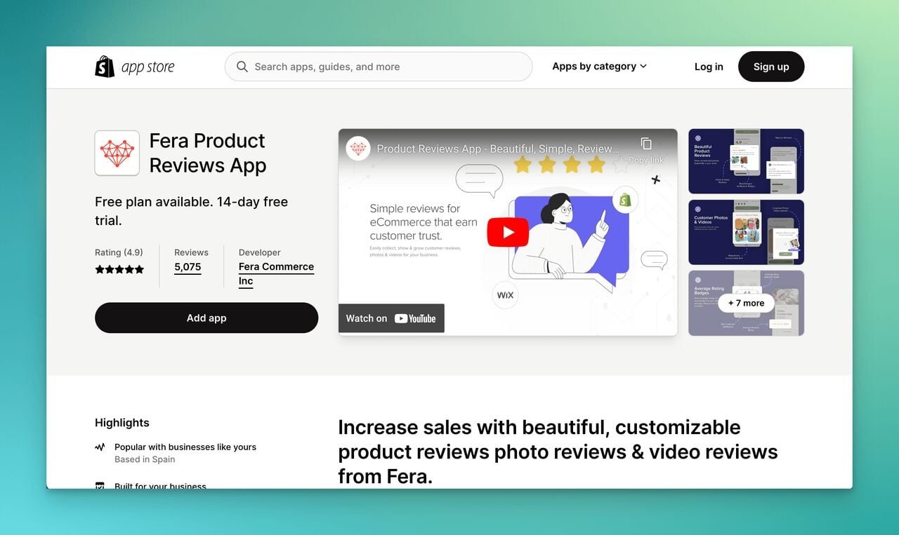 fera-product-reviews-app