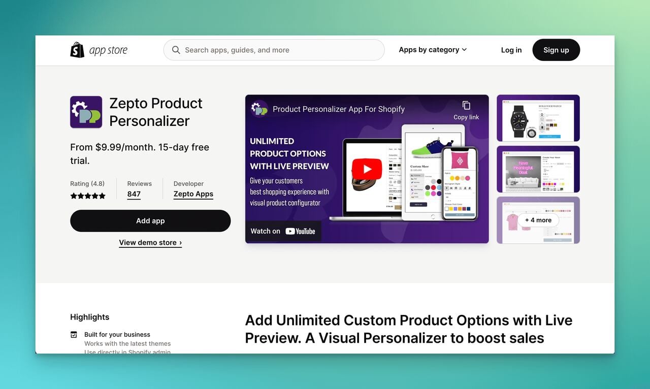 zepto-product-personalizer-tool