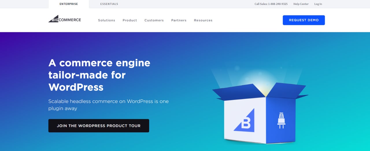 Bigcommerce wordpress plugin