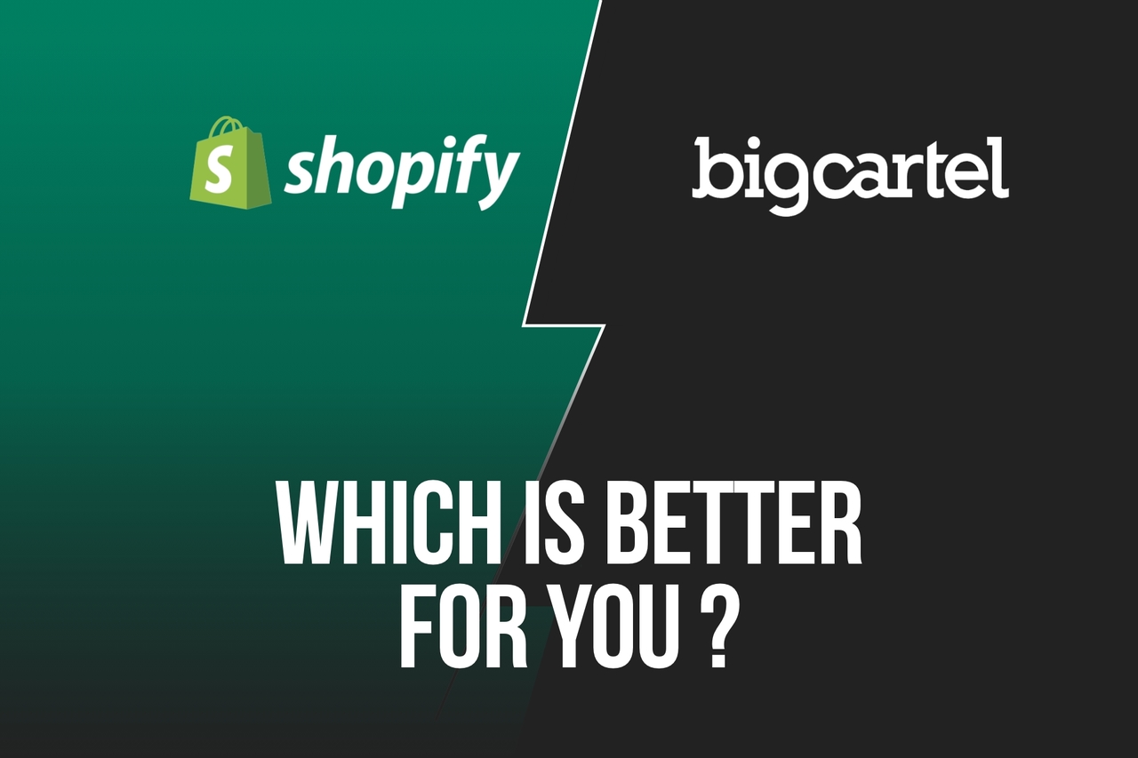 Big Cartel vs. Shopify Comparison: Which is Better? (2024)
