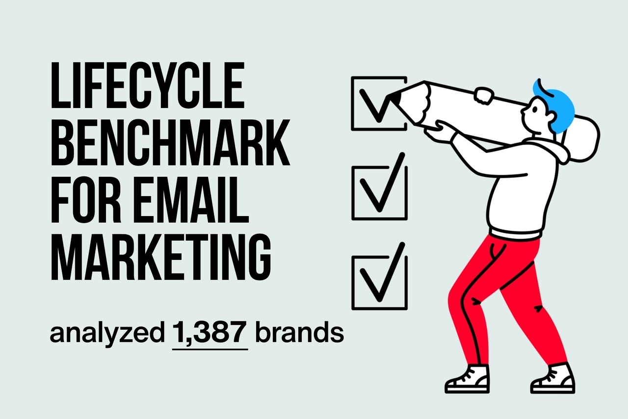 Lifecycle Benchmark for Email Marketing / Analyzed 1,387 Brands