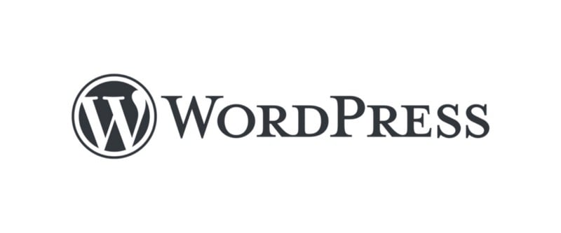 Logo of the WordPress