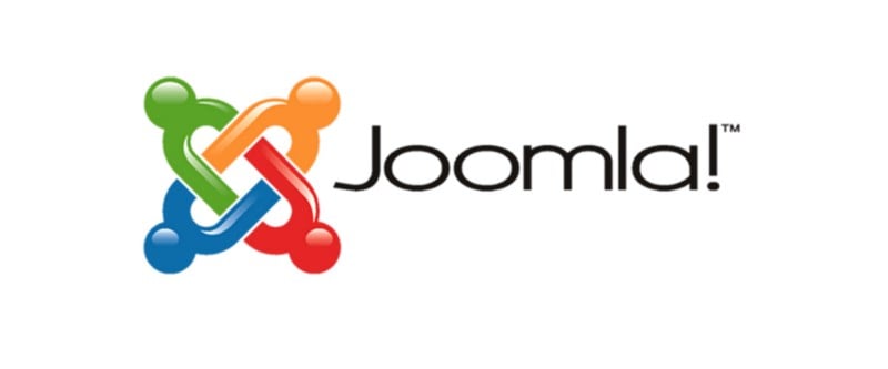 The logo of Joomla.