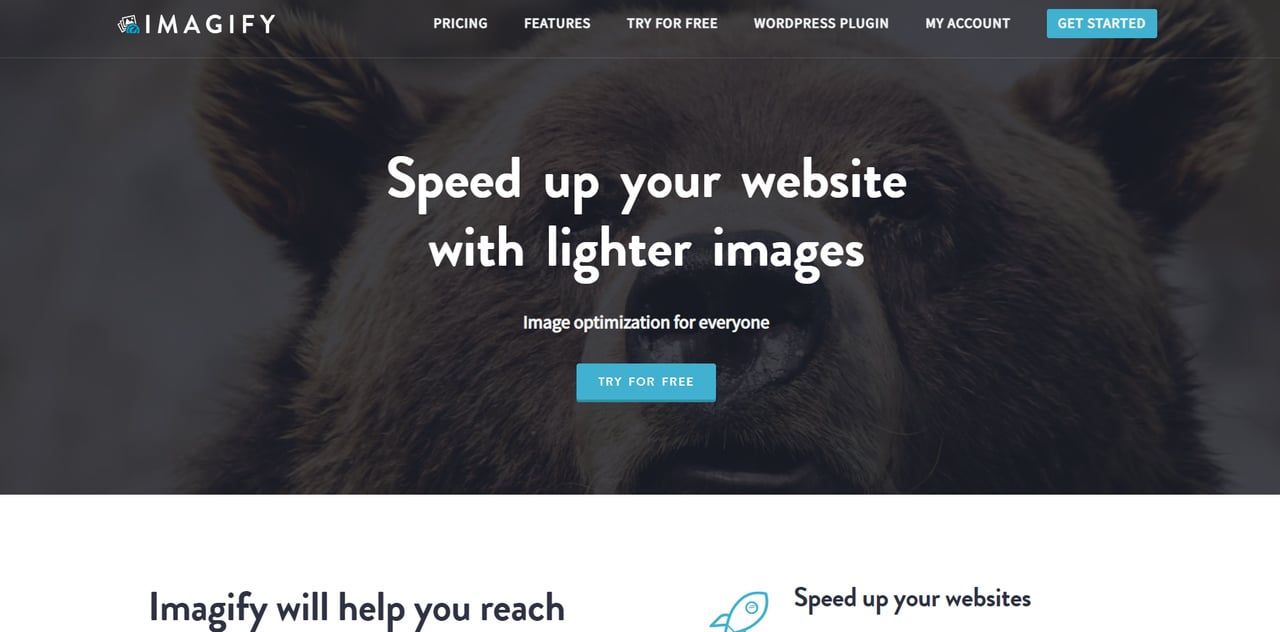 Imagify Wordpress plugin