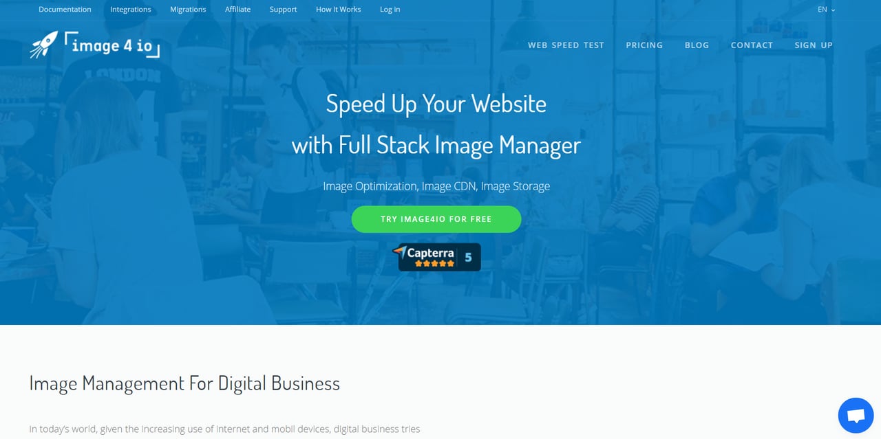 Image4.io image management tool