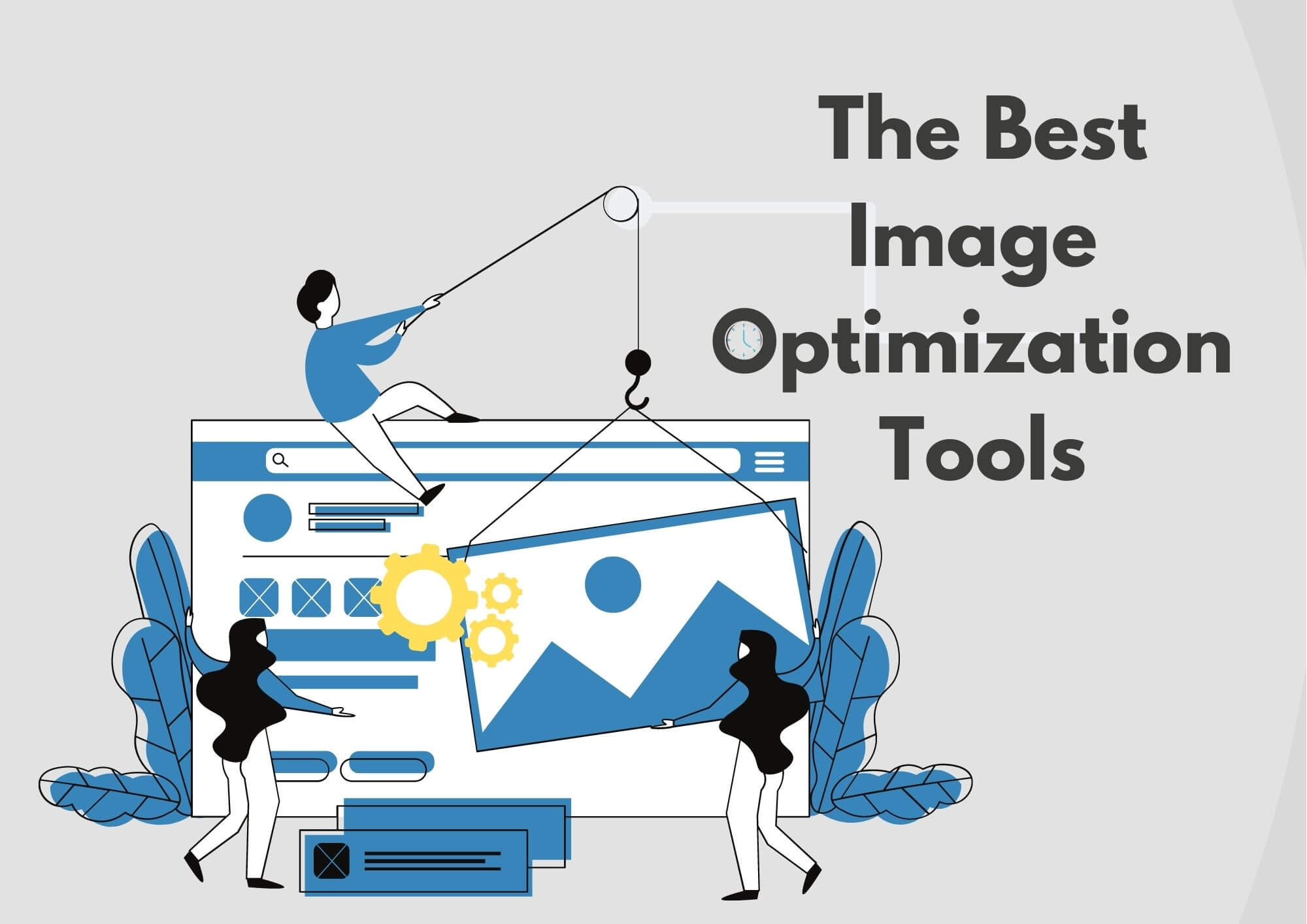 the best image optimization tools illustration