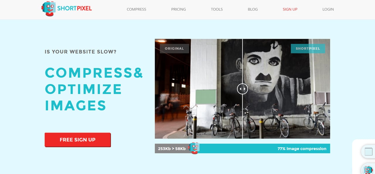 ShortPixel image compressor