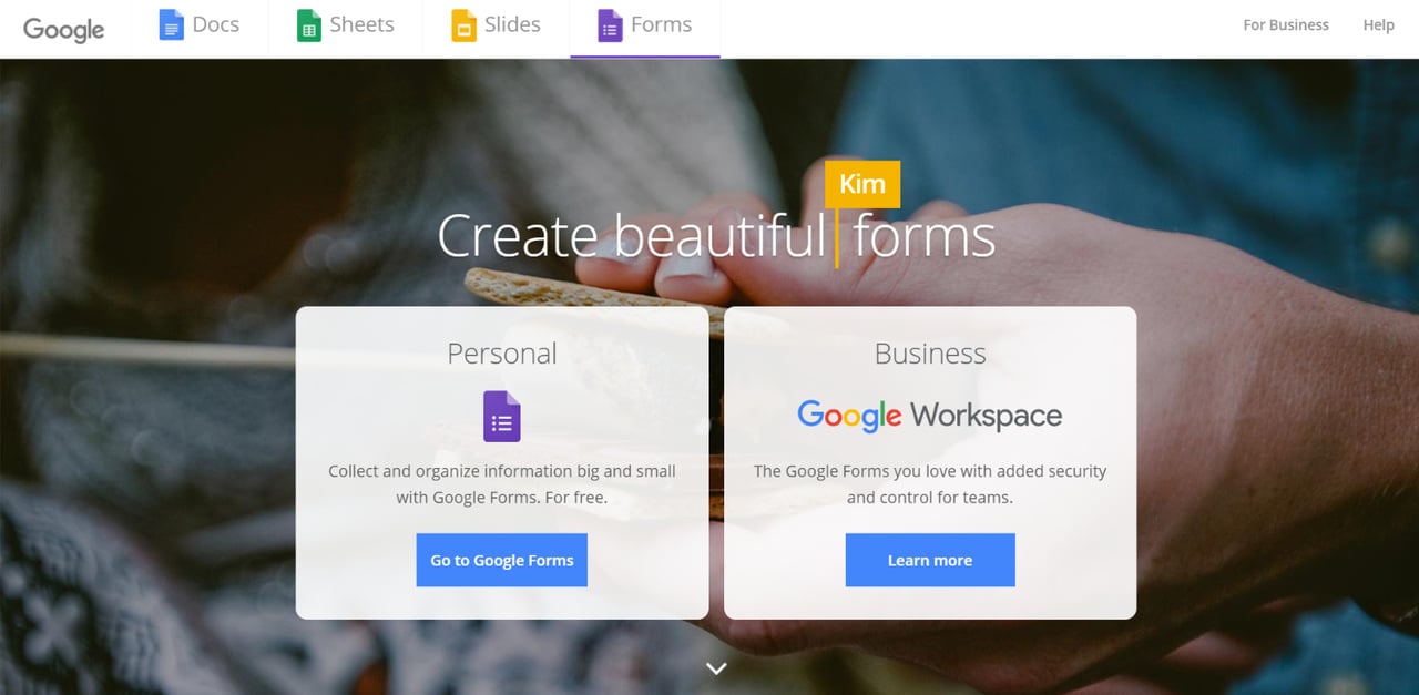 Google Forms