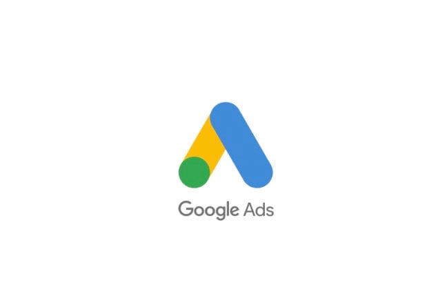 The logo of Google Ads.