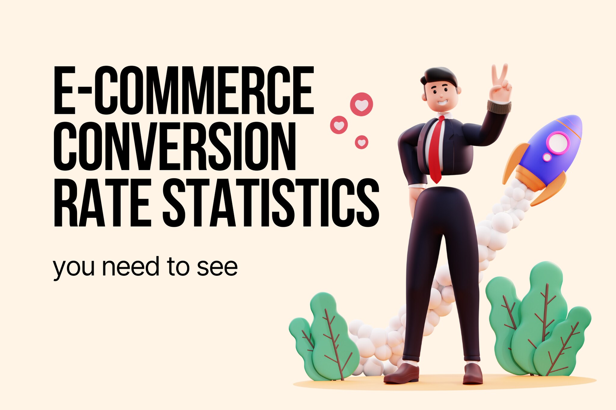 E-commerce Conversion Rate Statistics to Explore in 2024