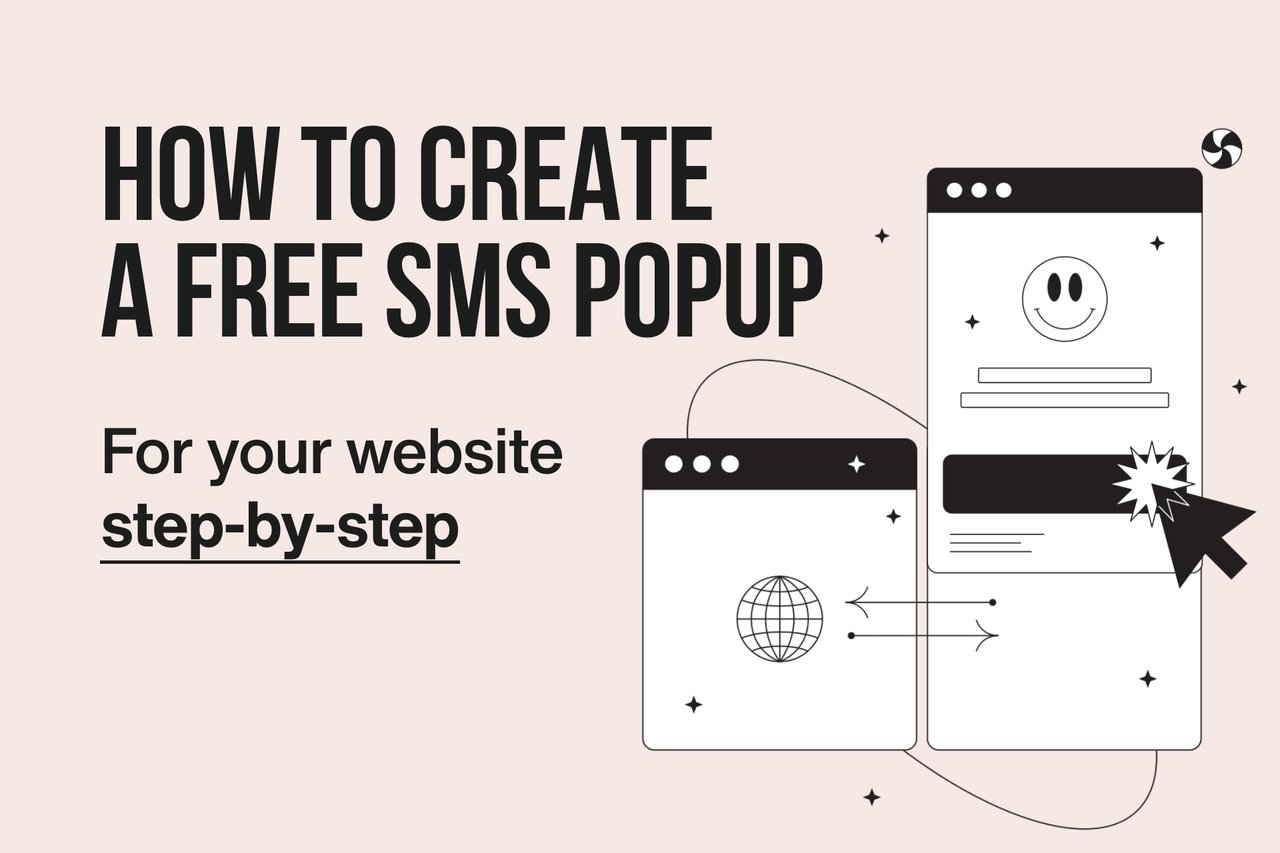 How to Create a Free SMS Popup for Your Website Step-by-Step