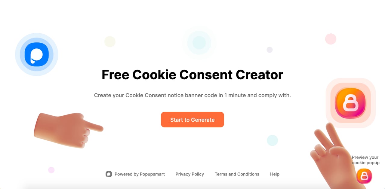 popupsmart-cookie-consent-generator