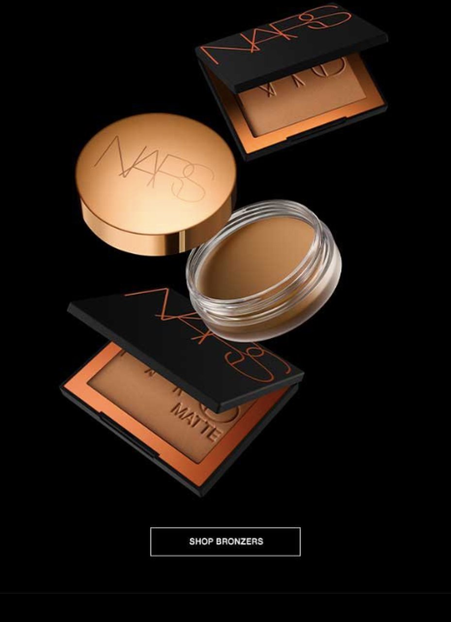 cosmetics brand NARS' giveaway email's second part