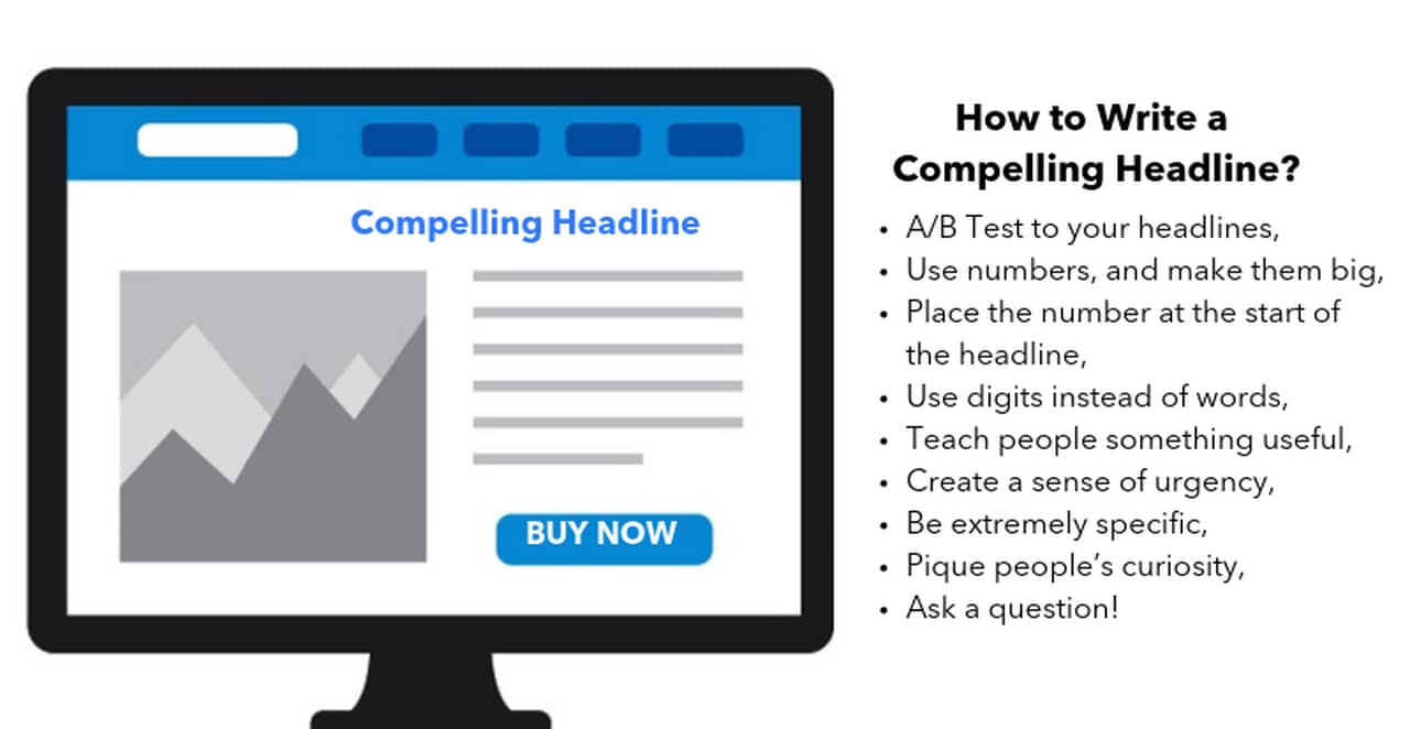 TIPS for Conversion Rate Optimization: Write Compelling Headlines