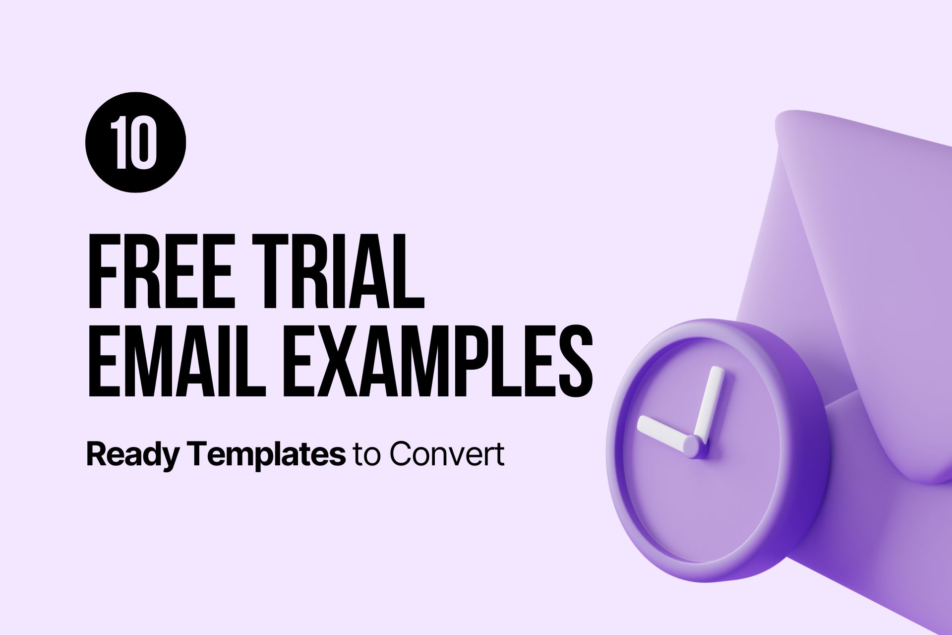 10 Free Trial Email Templates with Effective Examples