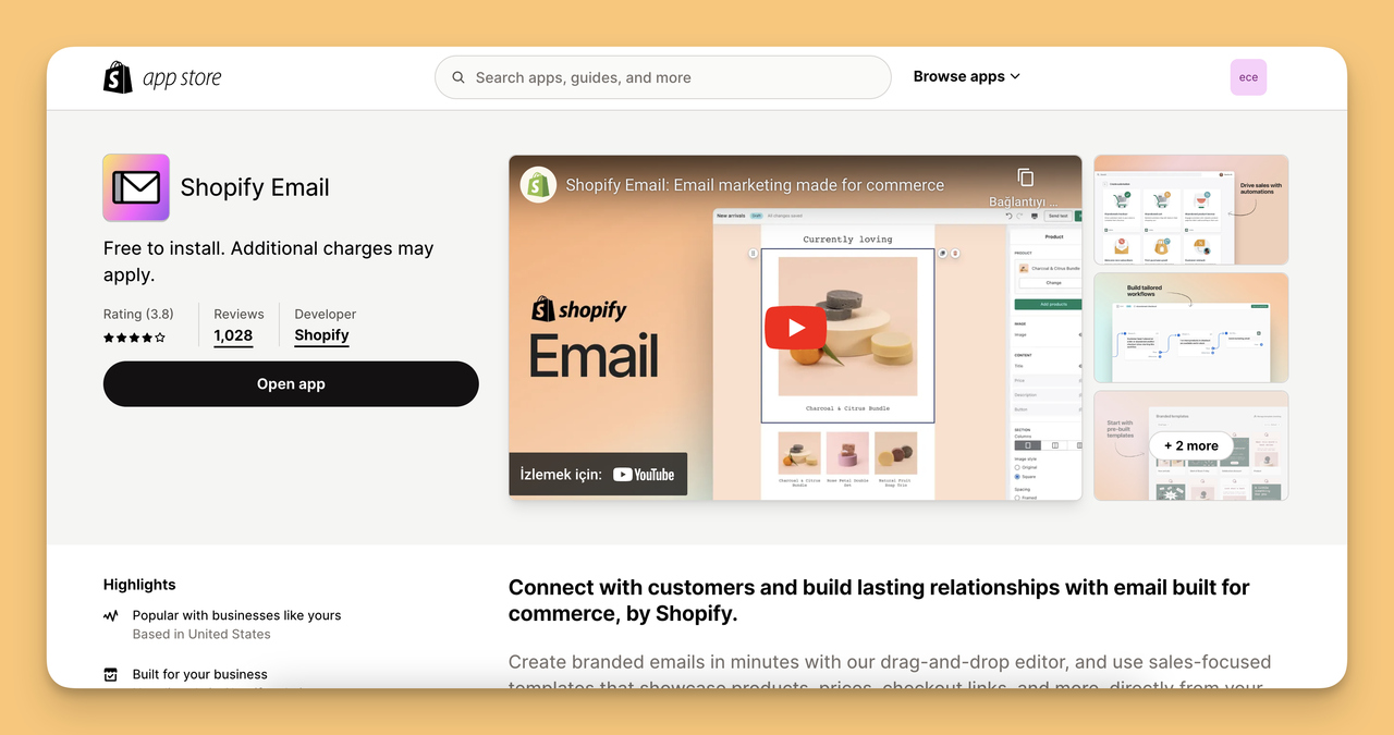 The fourth step to Creating Email Automation to Welcome New Customers.