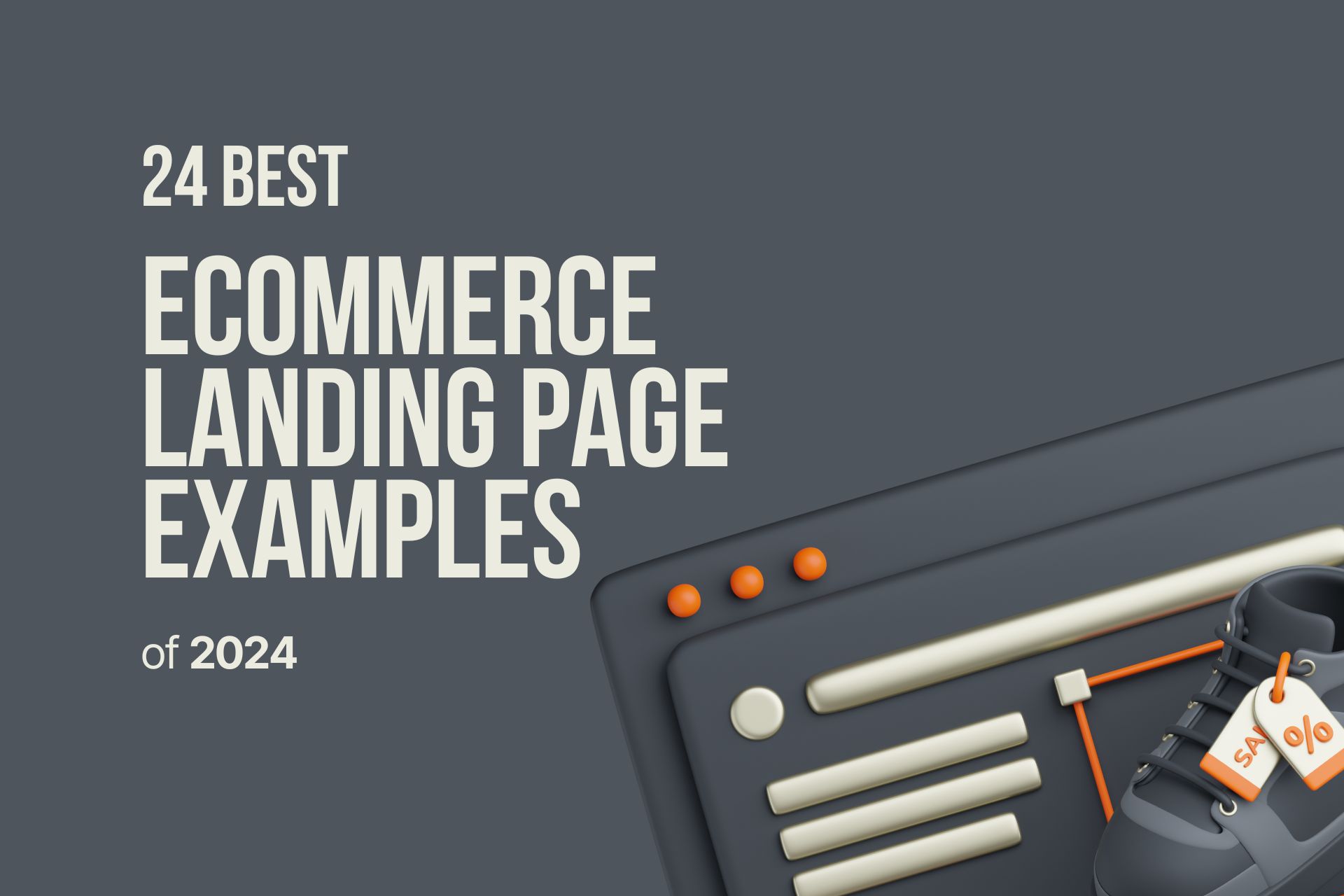 24 Best Ecommerce Landing Page Examples of 2024
