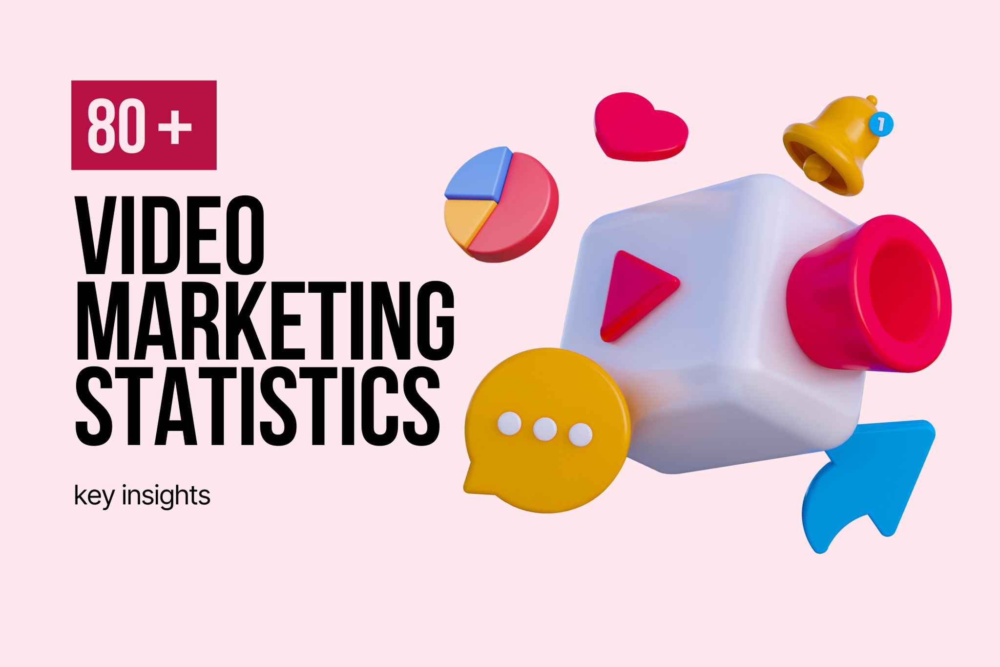 80+ Video Marketing Statistics (Key Insights)