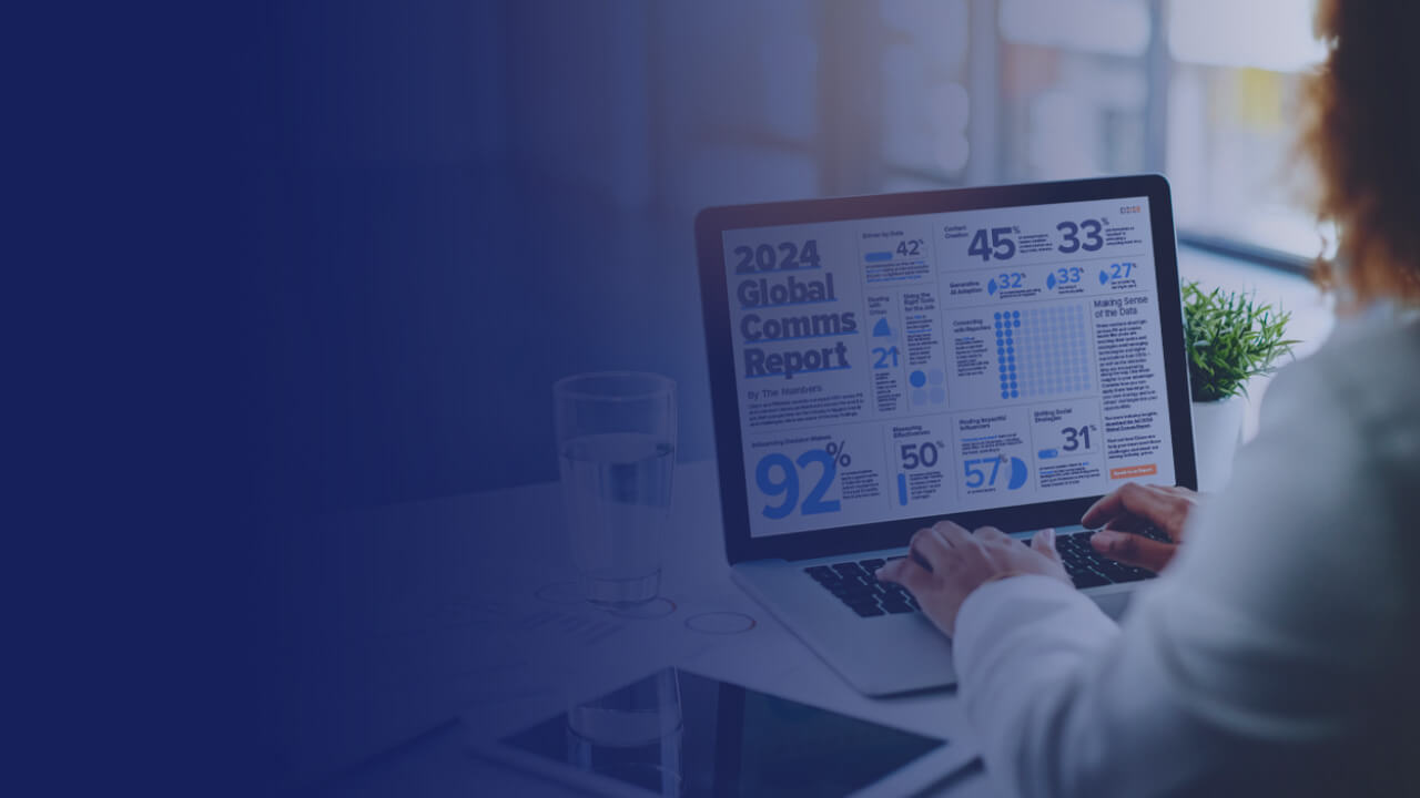 PR Statistics: 2024 Global Comms Report by the Numbers