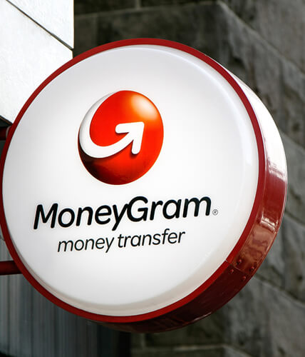 MoneyGram smartphone