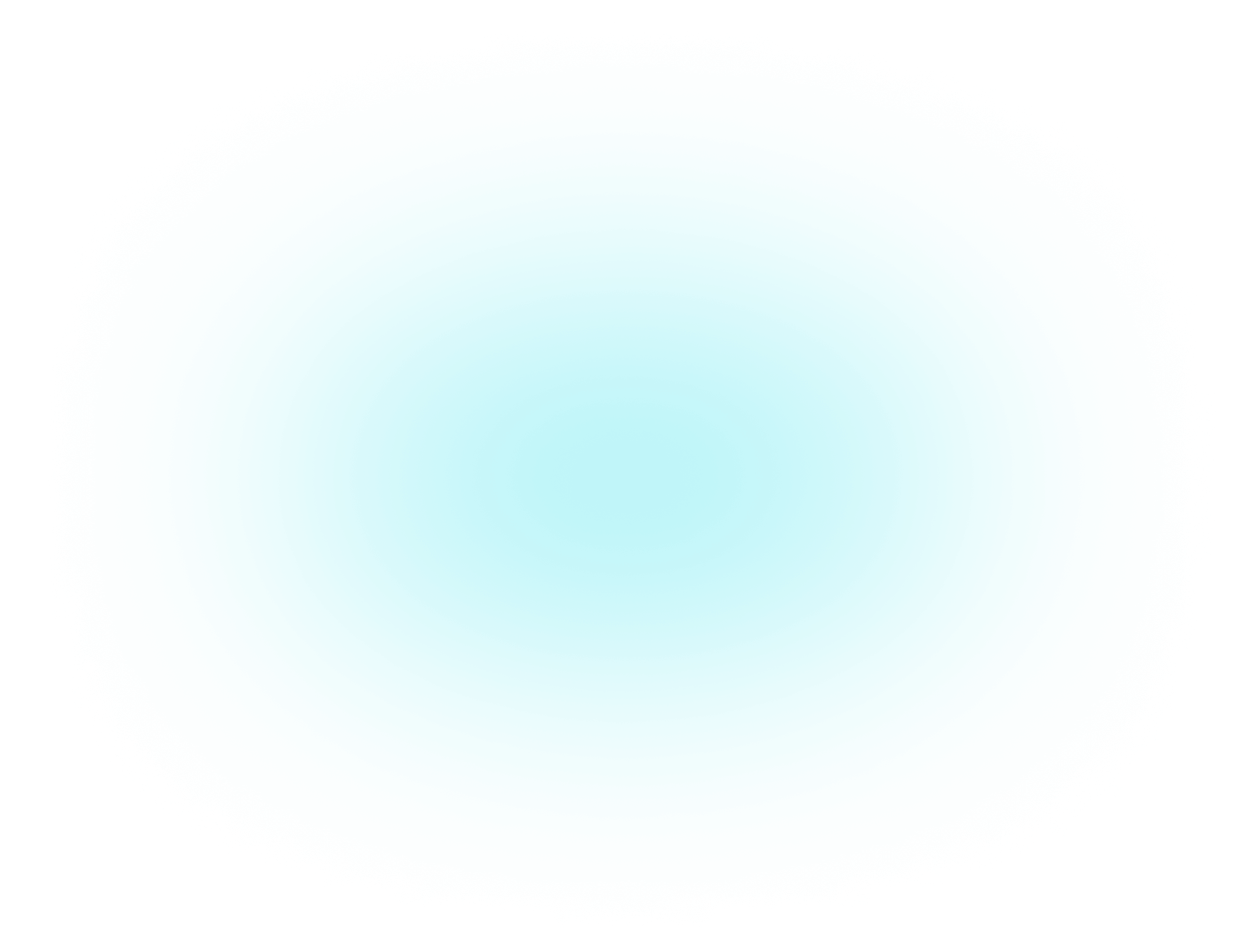 blue gradient oval bg