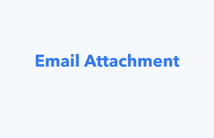 What is an Email Attachment? - Email Attachment Definition