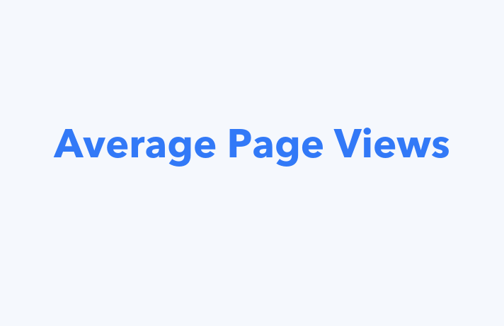 What are Average Page Views? - Average Page Views Definition