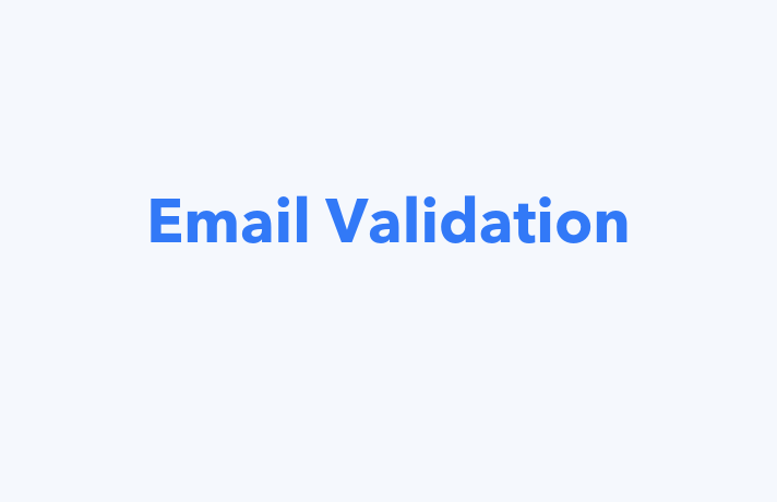 Email Validation Definition - What is Email Validation?